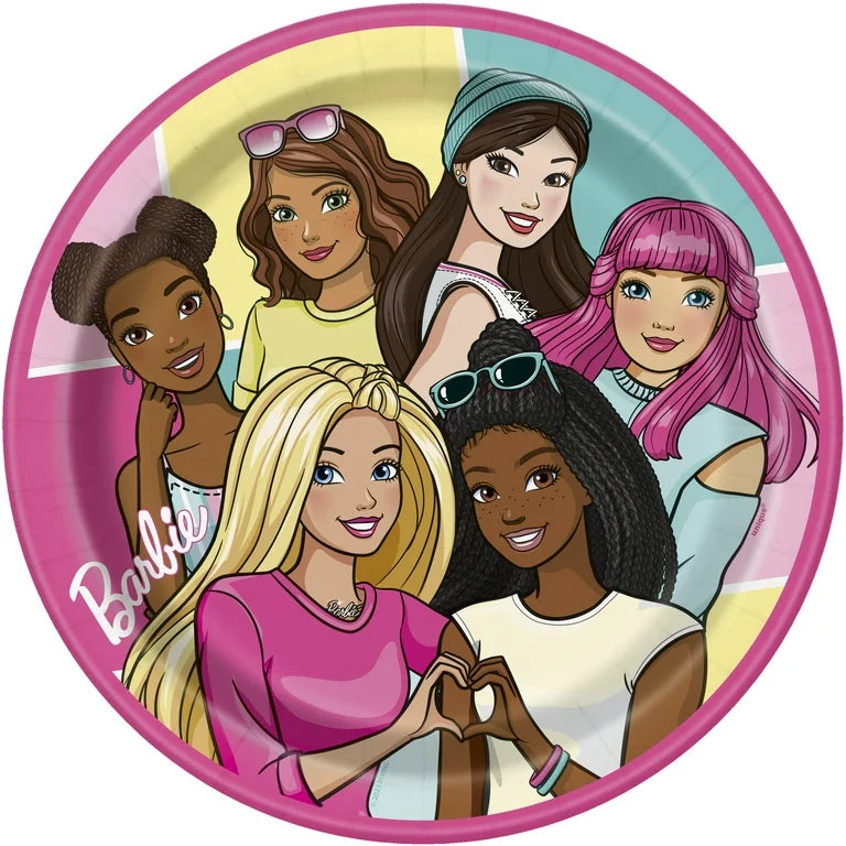 30-teiliges Barbie Geburtstagsparty-Set
