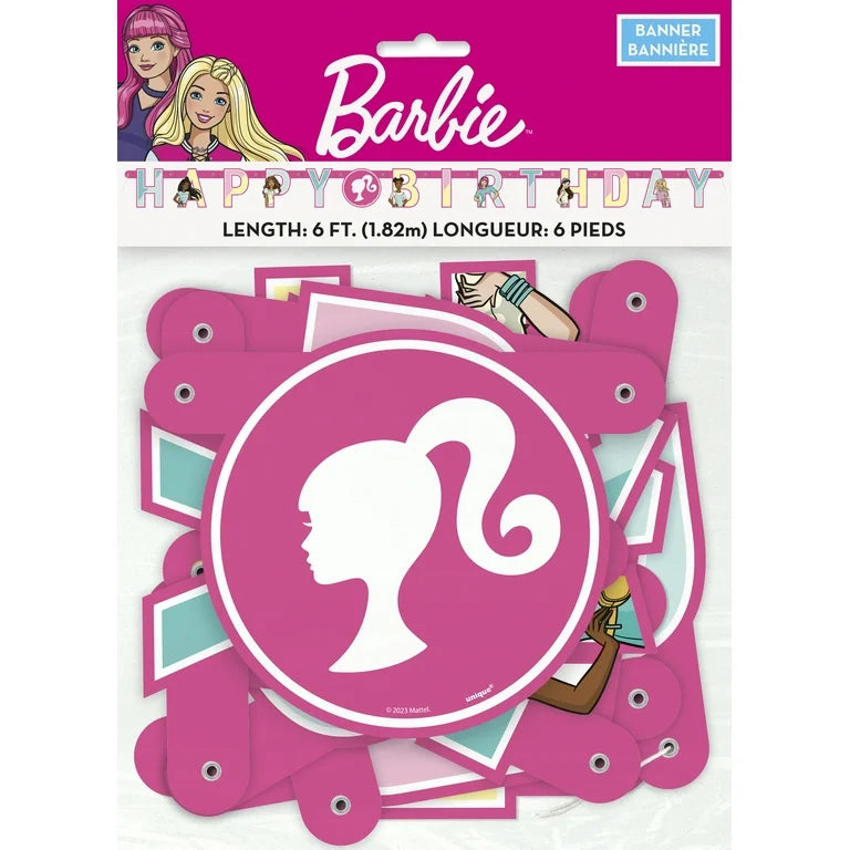 30-teiliges Barbie Geburtstagsparty-Set
