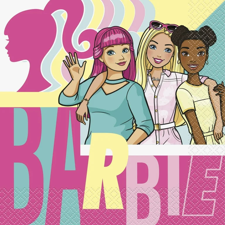 30-teiliges Barbie Geburtstagsparty-Set